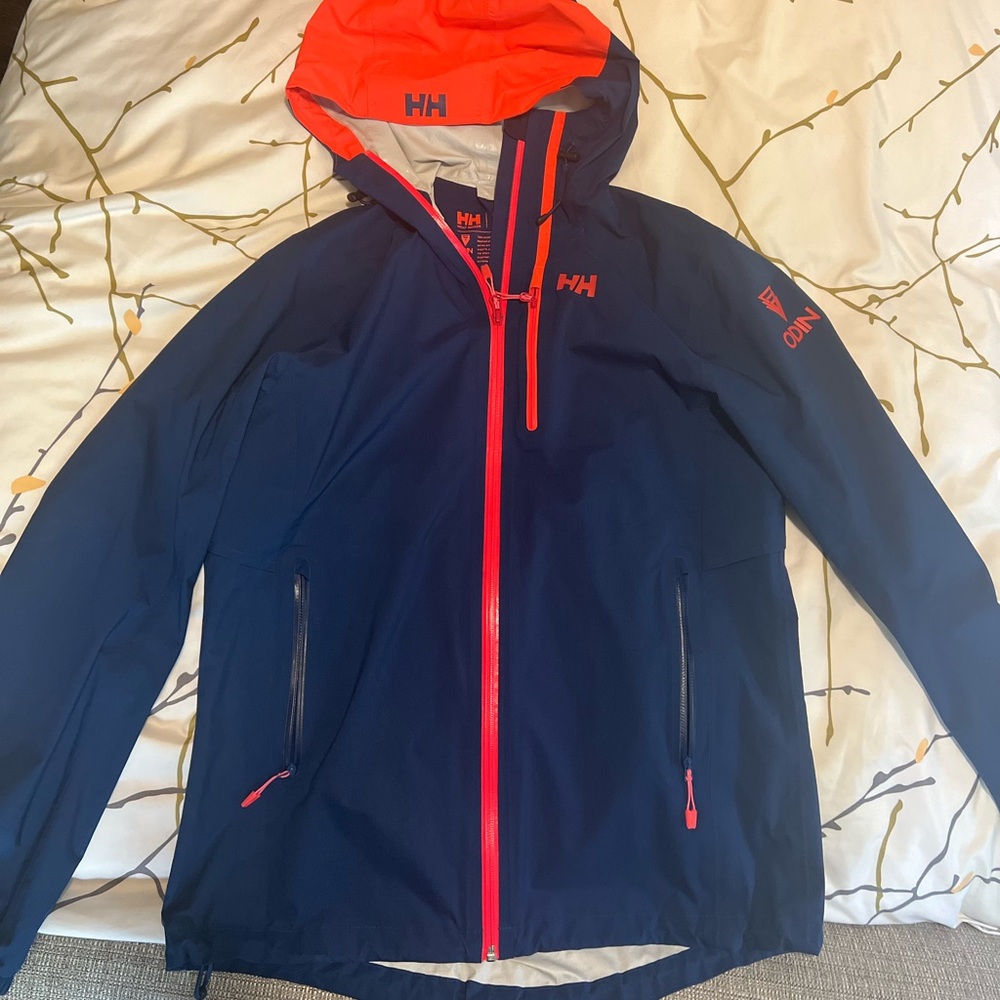 COPY - hell hansen odin rain jacket